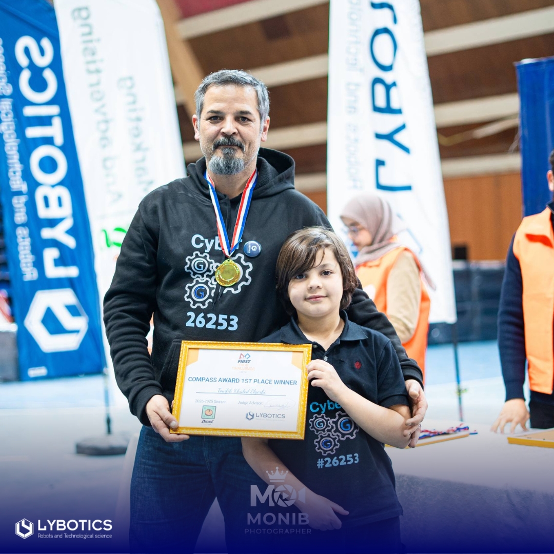 LYBOTICS - ليبوتكس tweet media