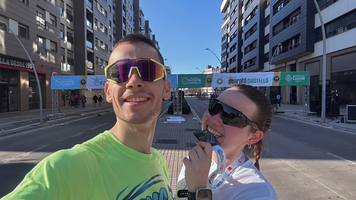 Tannnius's tweet photo. Fa un any vaig començar a córrer i hui he aconseguit un objectiu que pareixia lluny de complir, córrer 10k.
Només puc dir: disciplina i disciplina 💪🏻⭐️🫂 https://t.co/uO4oLUks90
