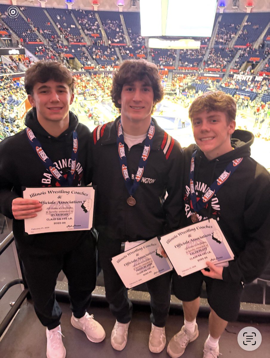 Barrington High School Wrestling tweet media