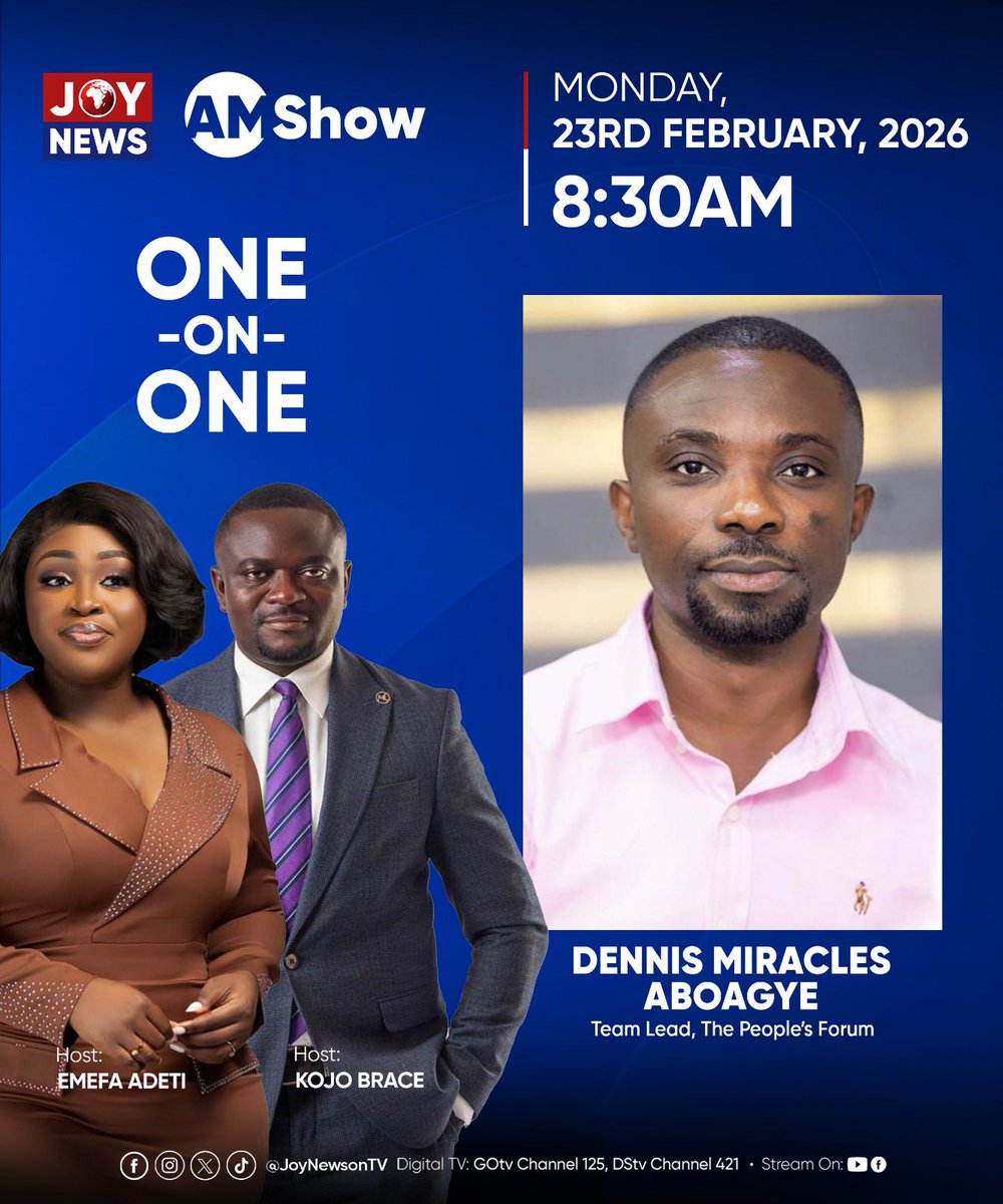 Dennis Edward Aboagye tweet media