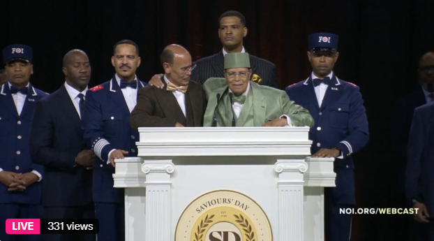 SalomaeSadiqa's tweet photo. "Humility is the mark of righteousness." - The Honorable Minister @LouisFarrakhan #Farrakhan #SD2026 https://t.co/3r1y73Ks2x