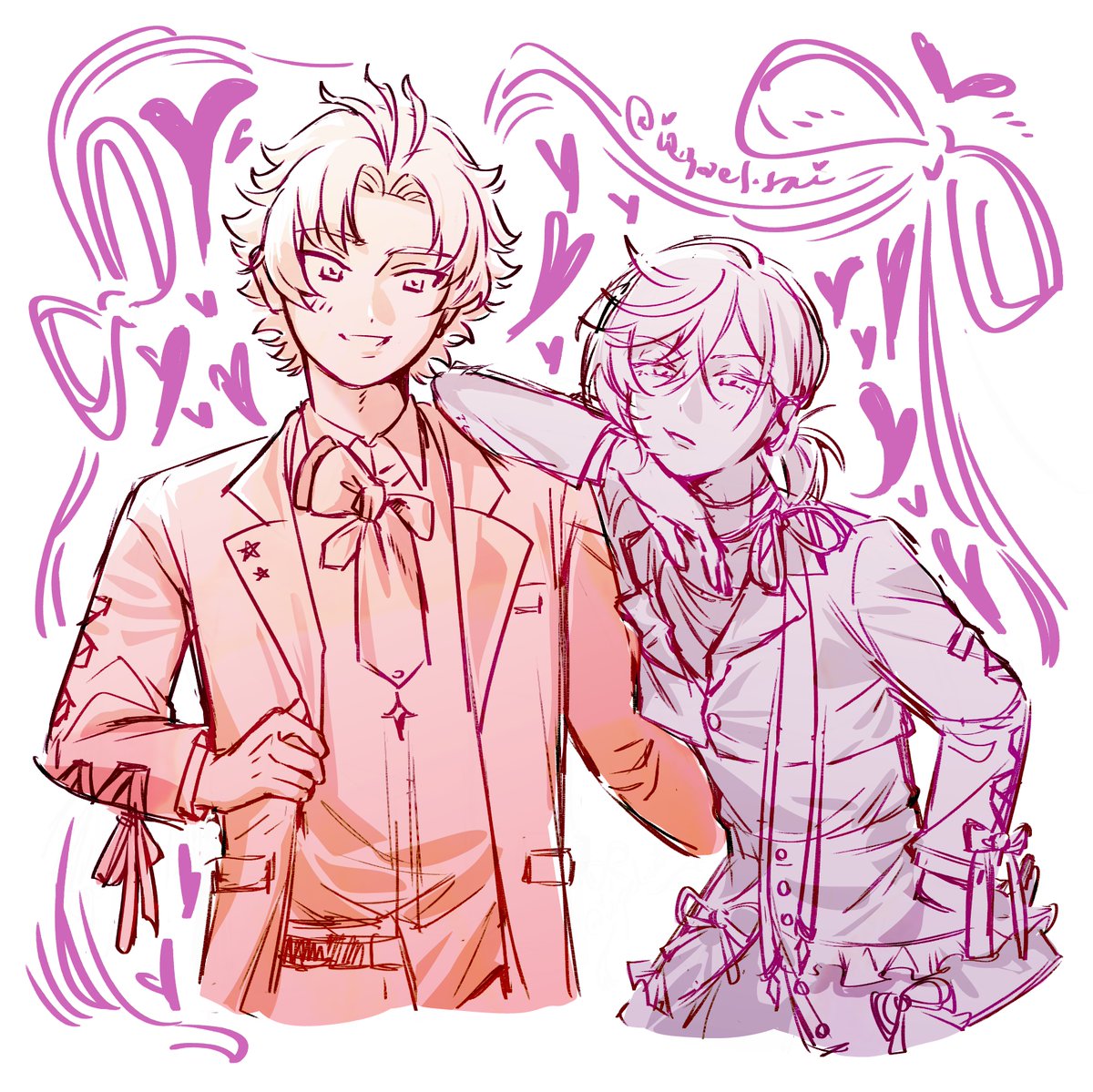 fixed it!!!!! I FORGOT THE RIBBON 🥲