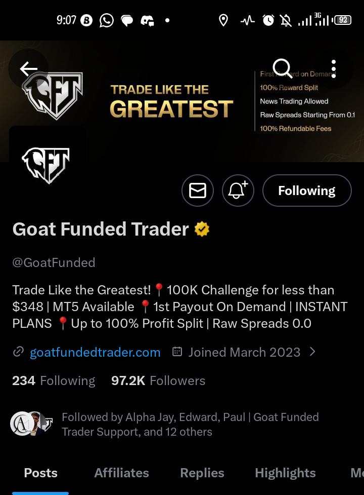 iampeterfriday's tweet photo. @Kelvintalent_ @GoatFunded @EdwardXLreal @Fznation01 @Orev_a All done✅

@alexaafx Let's get this🔥 https://t.co/Z057klIXdl