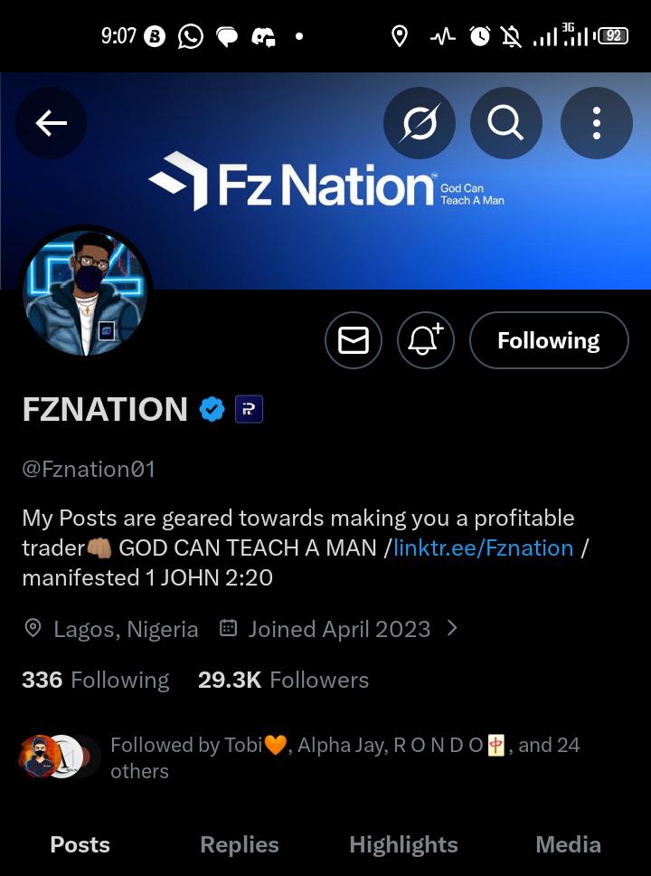iampeterfriday's tweet photo. @Kelvintalent_ @GoatFunded @EdwardXLreal @Fznation01 @Orev_a All done✅

@alexaafx Let's get this🔥 https://t.co/Z057klIXdl