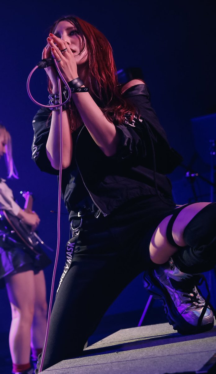 LILLY and KIMI on the same bill ! 🤘🔥 #LittleLilith #BRIDEAR 📸 3