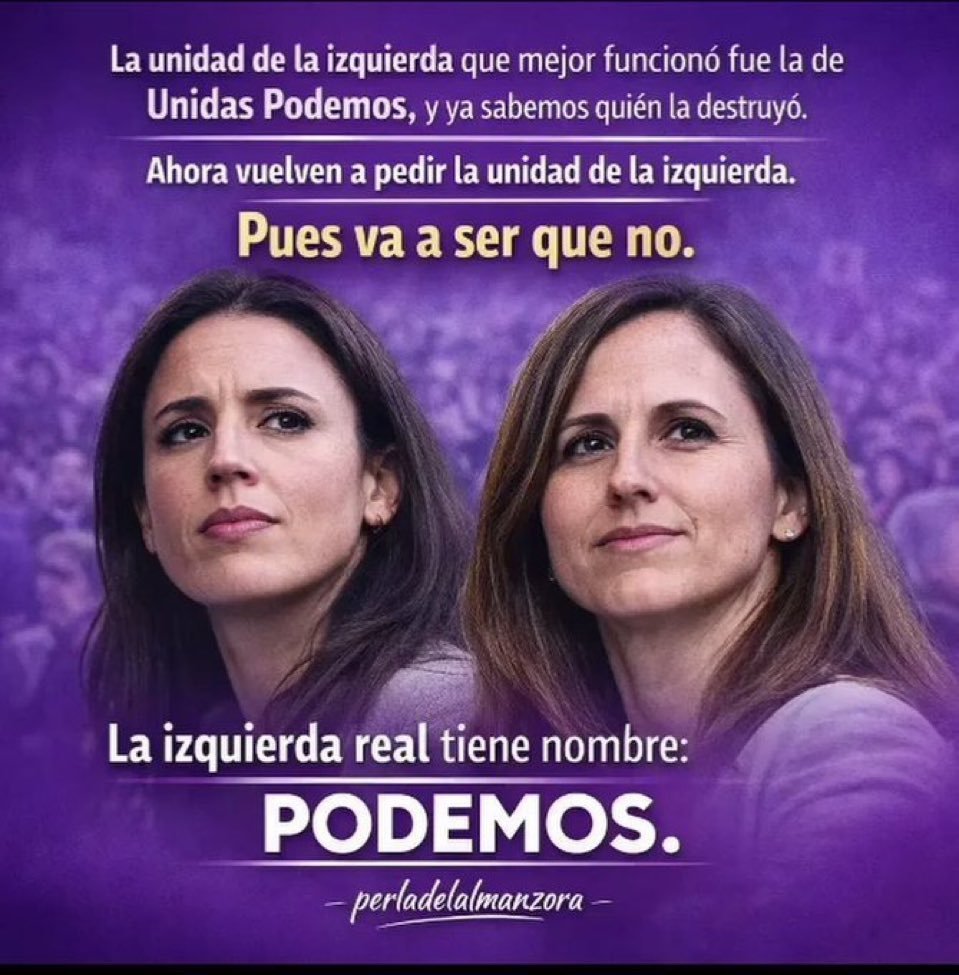JoseluMezu's tweet photo. @Macca15Paul # Yo Voto Podemos https://t.co/gVrkIfJwT4