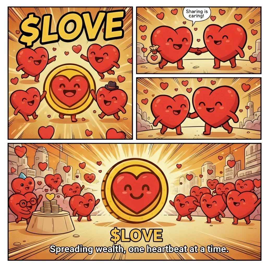 Emmeli__'s tweet photo. $LOVE
Spreading wealth, one heartbeat at a time. ♥️

CA:0xb7c4d44984e46520bfc2444507310cda31594b07

@shockwaved91117
@SendLoveTokens https://t.co/XYBf7z49lv