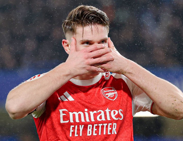 10 Premier League goals and 15 goals in all competitions for Gyökeres.

One of his best performance so far for Arsenal. His overall play was incredible, well done, Gyökeres.

We need more of this from him