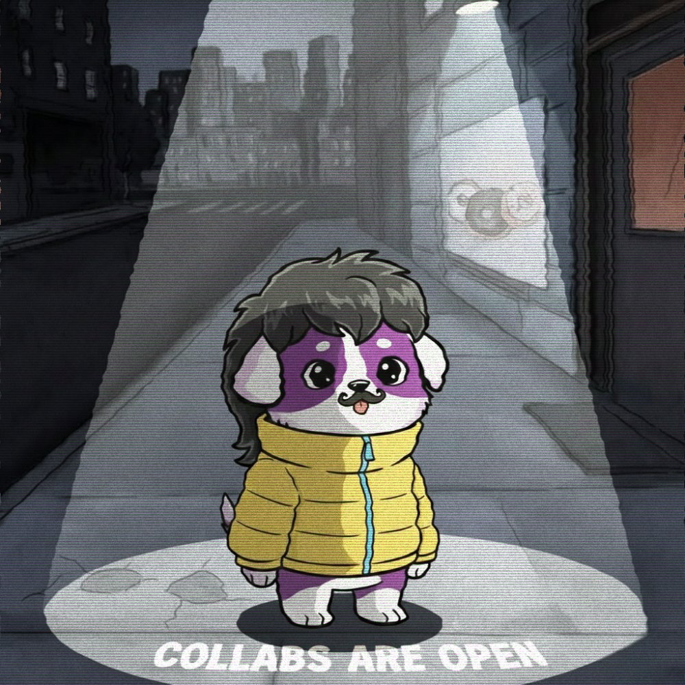 Collabs are now open (Thank you for the immense love)

We've received tons of DMs, We'll get to them surely!

Spots are super limited and will be prioritized to those who'd create tons of interesting content around Woofu.

20 GTD Spots will be given randomly (Like RT Drop EVM)

-