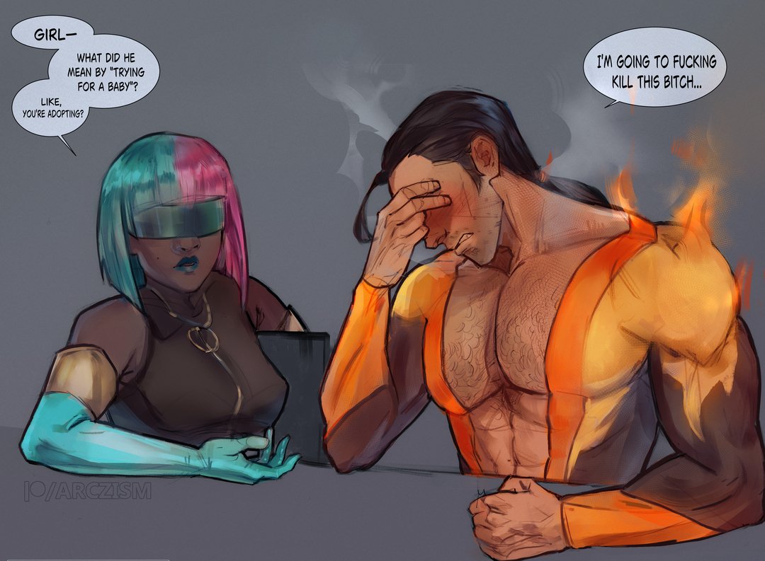 girl wdym trying for a baby 1/2 w
#flambert