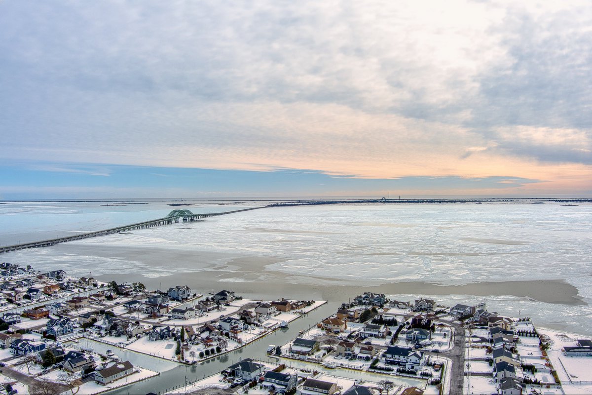 Haven’t been frozen in 30 years Great South Bay, Long Island