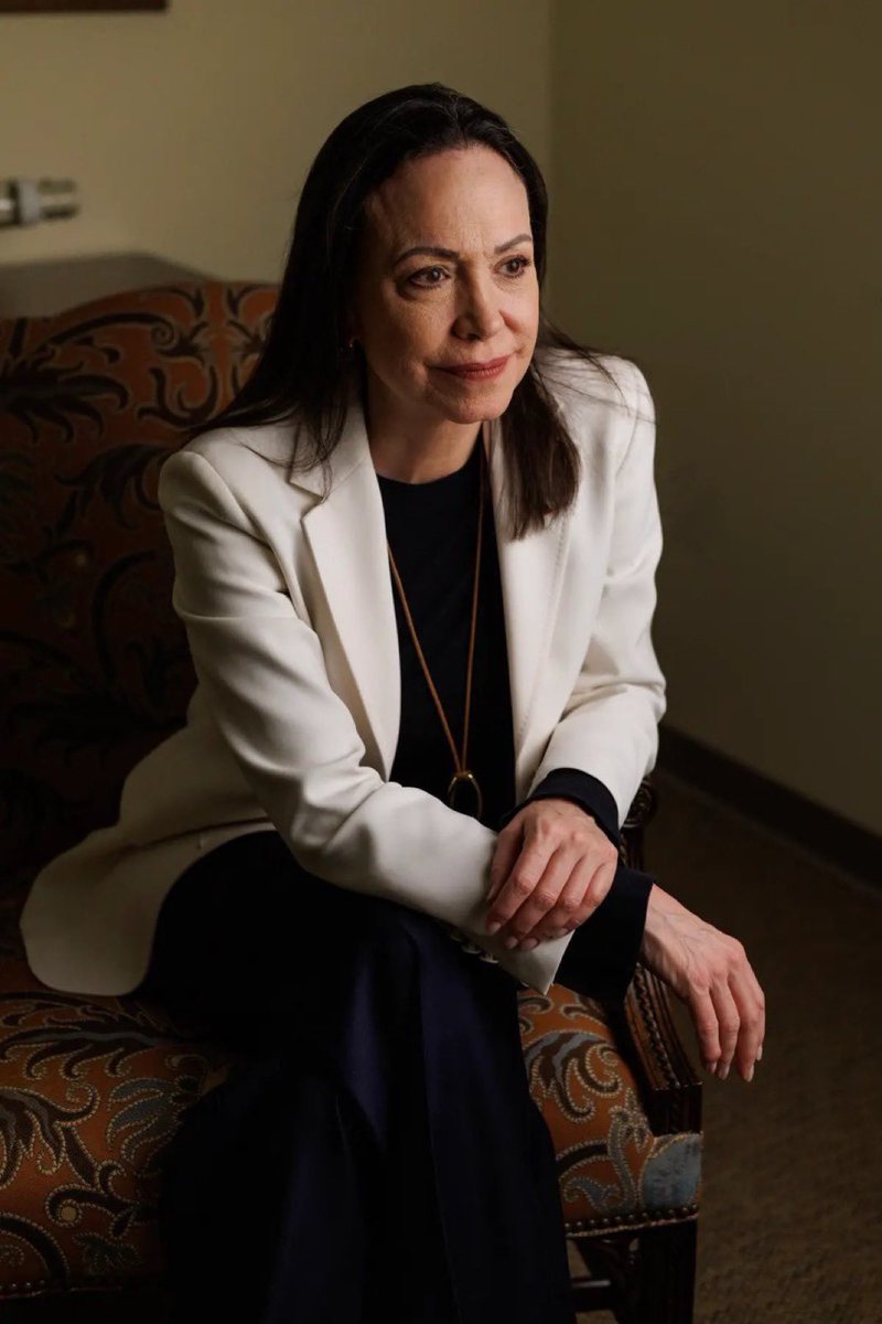 🇻🇪 <a href="/MariaCorinaYA/">María Corina Machado</a> y Trump tienen algo grande en común: hacen lo que dicen y cumplen su palabra, incluso si eso implica arriesgar la vida. 

El trabajo conjunto de estos liderazgos llevará a Venezuela no solo a una elección, sino a un futuro de prosperidad como nunca antes.