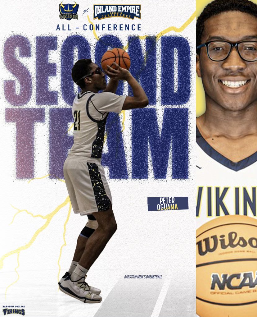 Peteroguama21's tweet photo. IEAC Second Team All-Conference Honors #Blessed #AGTG @CoachNHilton https://t.co/Xz2wTnaPJ5