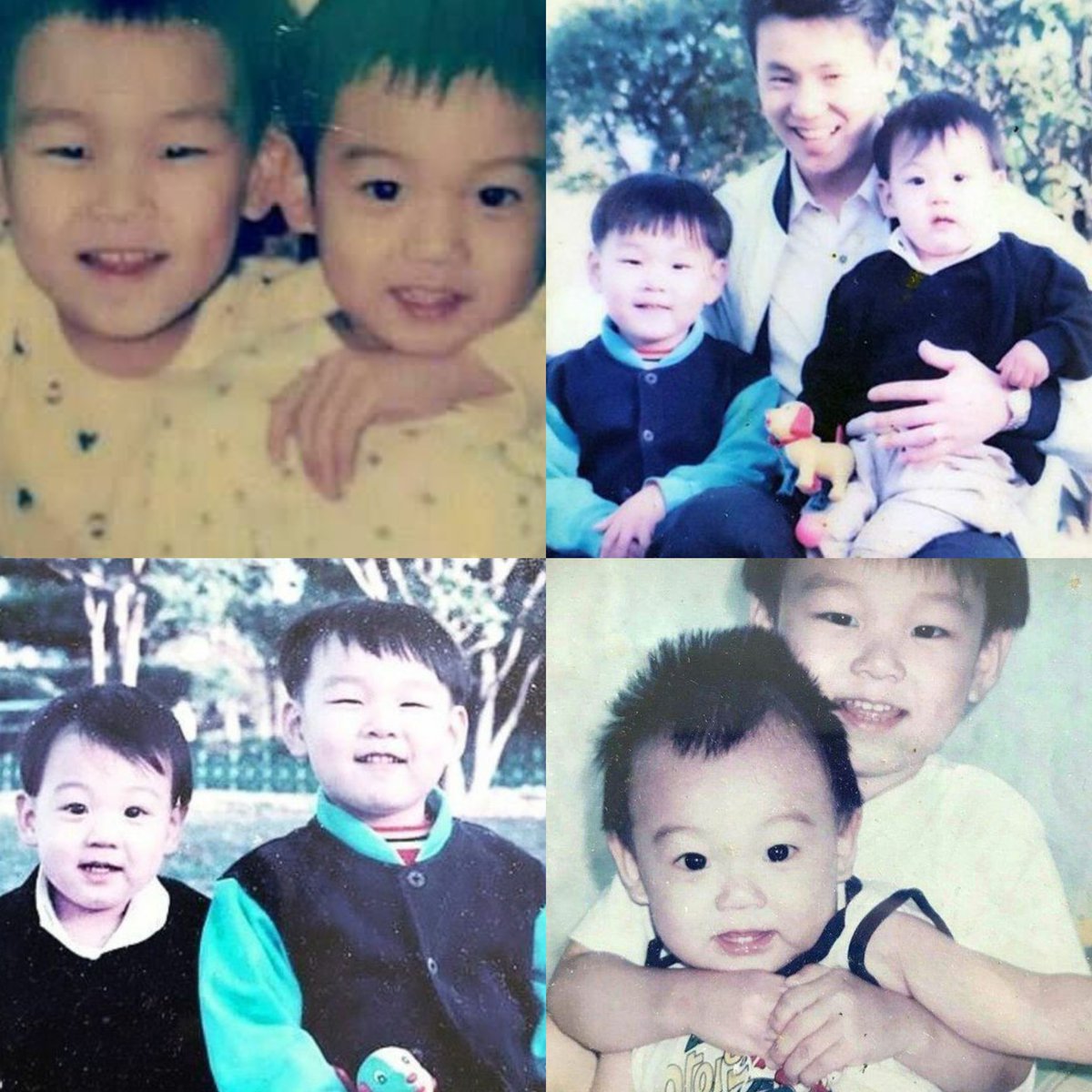 loreofgguk's tweet photo. someone said that jungkook took all big eyes genes while his brother got none... it is so true😭 https://t.co/pFH33jW3rC