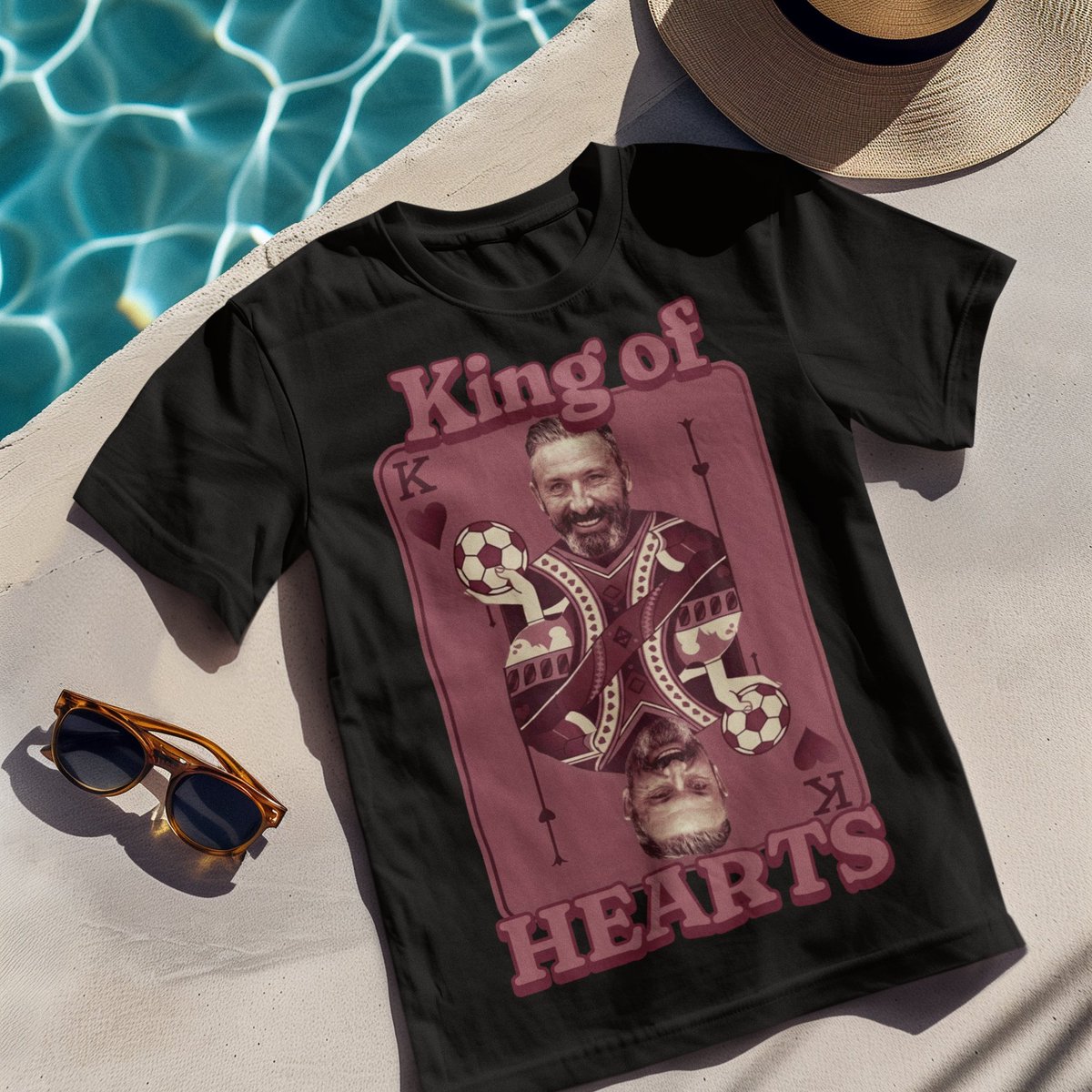 LittleBoxOfLyr1's tweet photo. Two belting results for Hearts today. Title race tightening? Aye, but they;re still swaggering. Keep this up and McInnes will be getting measured for his crown —  King of Hearts will be doing a lap of honour down Gorgie Road. #hhgh https://t.co/C6GqcuqIXn