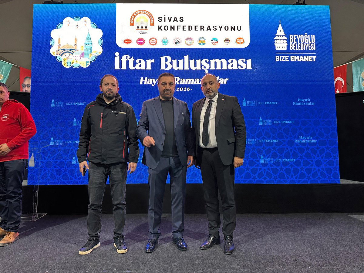 Zafer Partisi Sivil Toplum Kuruluşları Çalışmaları Kapsamında "Ramazan Ayı" münasebetiyle düzenlenen etkinliklere partili arkadaşlarımız katılıyorlar...

Bu vesileyle Rumeli Balkan Stratejik Araştırmalar Merkezi (Rubasam) ile İstanbul Rumeli Balkan Kadınları Derneği (Rubakad)