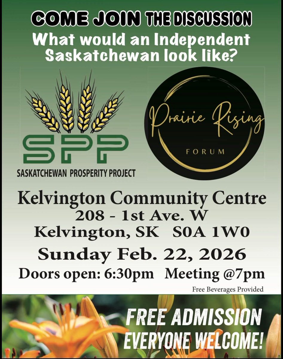 Saskatchewan Prosperity Project (@saskprosproject) on Twitter photo 