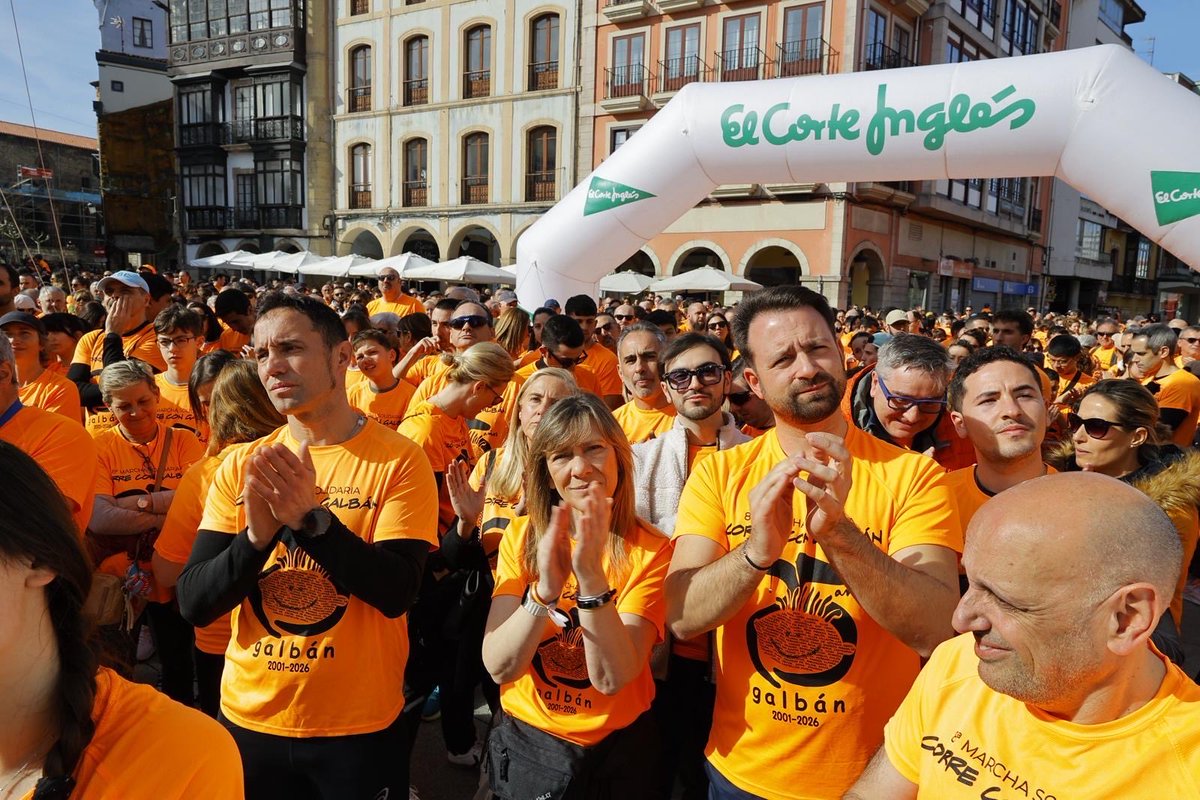 💛Hoy en la Carrera Galbán de Avilés, junto a nuestro presidente <a href="/AlvaroQueipo/">Álvaro Queipo</a> , concejales y diputados.

🏃🏻Una jornada solidaria corriendo por los más pequeños y sus familias. Orgulloso de poder apoyarlo y de ver cómo nuestra ciudad se une por una causa tan importante.