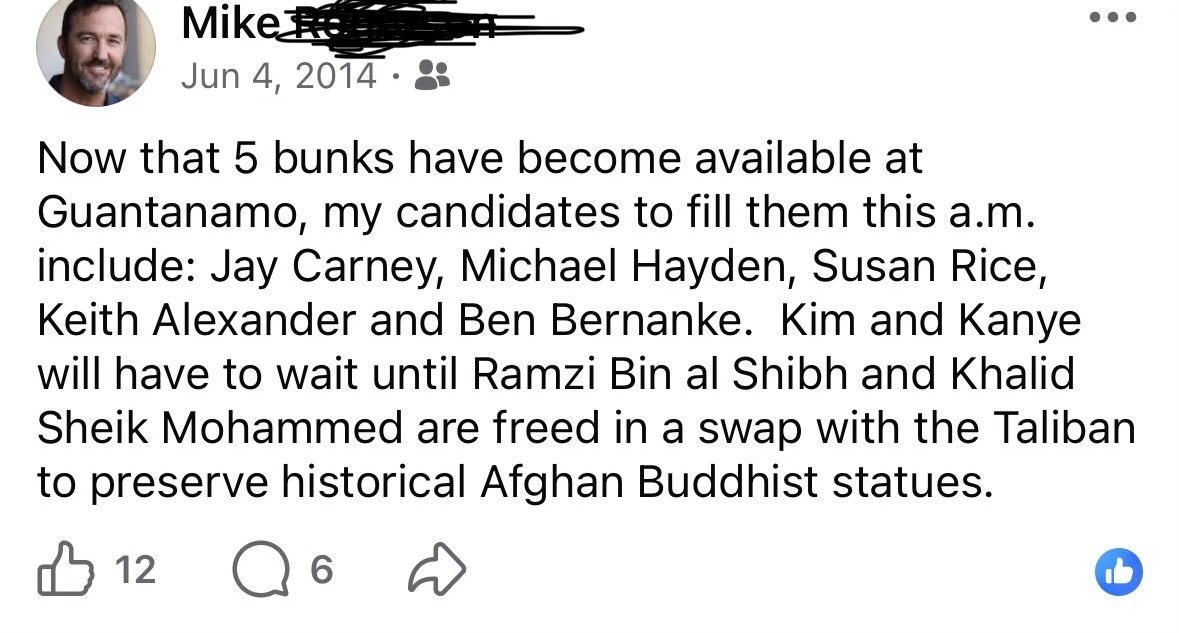 OG receipts from FB in 2014🤣.