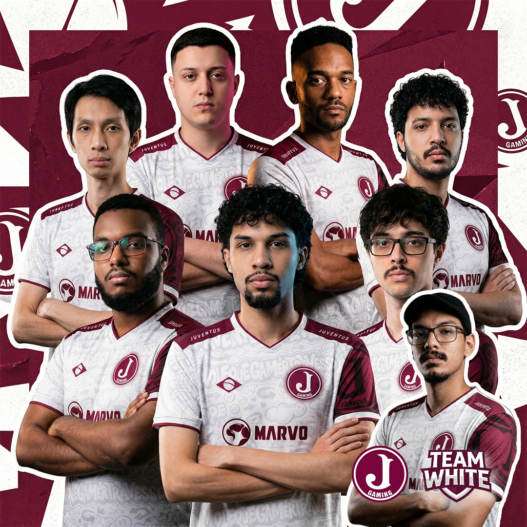 TEAM WHITE CONFIRMADA! 

A line White está oficialmente formada e pronta para competir no mais alto nível do League of Legends.

Confia (TOP) <a href="/Confialol/">ConfiaLol1</a> 
Dante (SUP) <a href="/Dantelolsup/">Dante</a> 
Khutso (ADC) <a href="/higorfye/">higor</a> 
NiuKo (ADC) <a href="/Niukoedu/">Nicolas Eduardo</a> 
Shaka (JG) <a href="/_Shakalol1/">Shakalol</a> 
Veidy (MID) <a href="/veidyofc/">Weidy</a> 
Small
