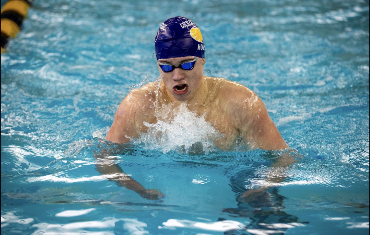 🚨State Finals Qualifier🚨

Sam Holl ‘27 qualifies for the State Finals in the 500 freestyle! His time of 4:44.25 propels him to become the 4th GC boys swimmer to qualify (Matthew Gerth, Quinn Sweeney, Drew Wilhite)
<a href="/GuerinCatholic/">Guerin Catholic H.S.</a> <a href="/guerinswimming/">Guerin Catholic Swim & Dive</a>