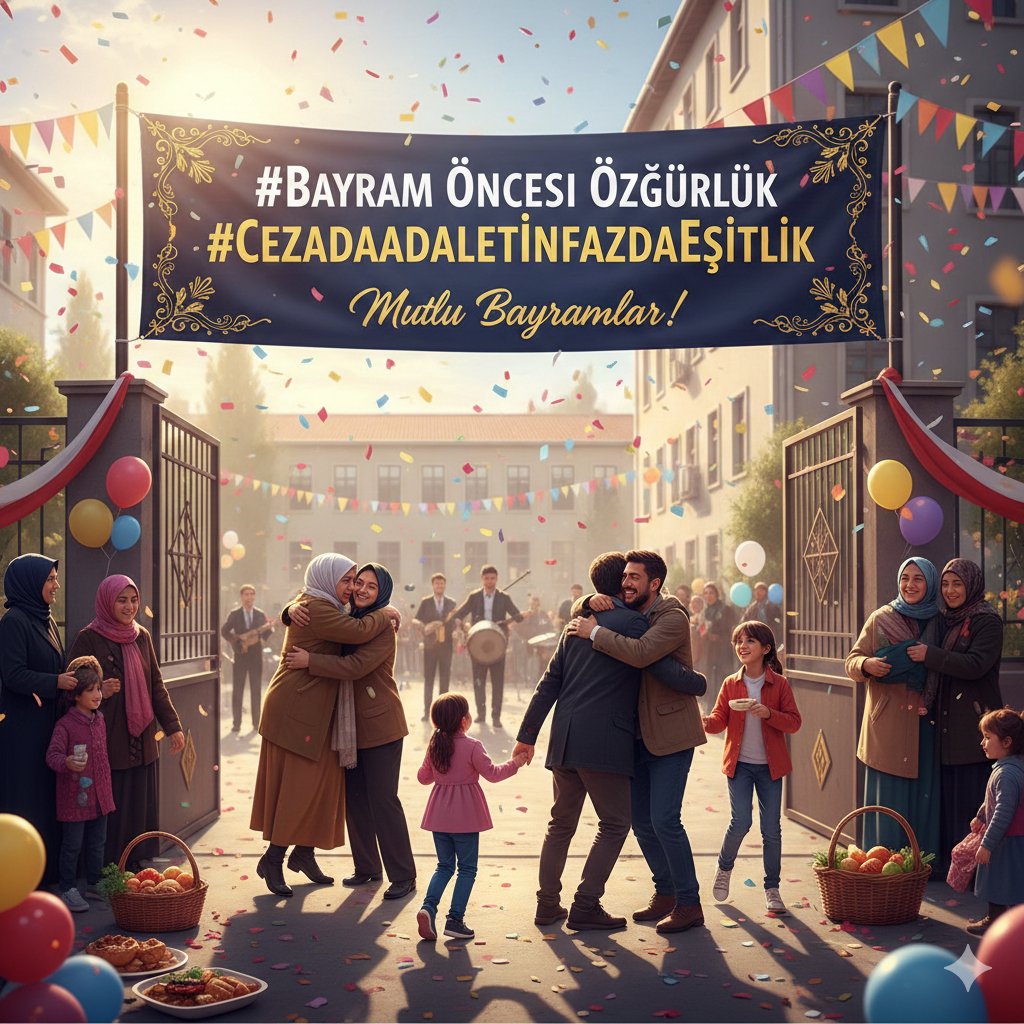 <a href="/hasandogan/">Hasan Doğan</a> Bir düzenleme ya adildir ya değildir.
ŞTGA’ları dışarıda bırakan infaz paketi eksiktir.
Eksik adalet, adalet değildir.
#ŞTGA #CezadaAdaletİnfazdaEşitlik .