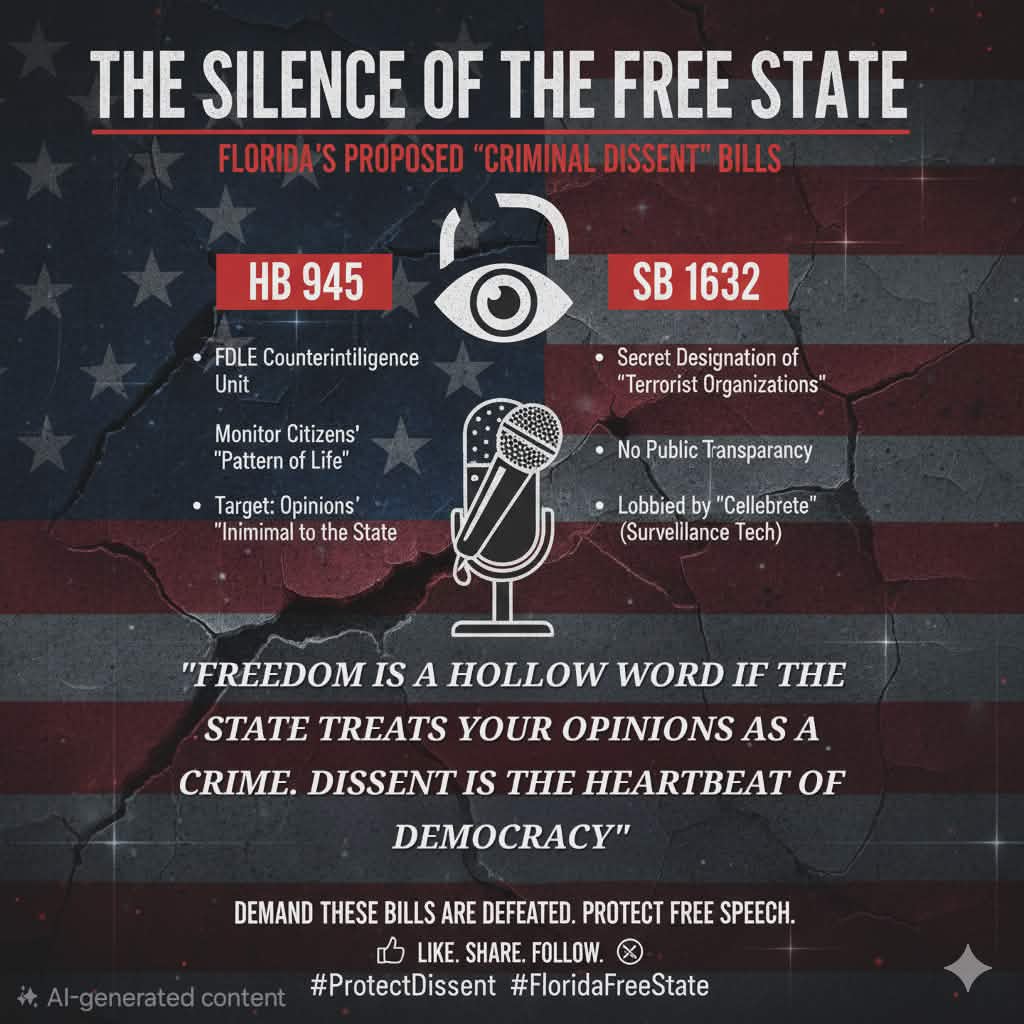 RecallFlorida's tweet photo. Florida citizens this bill is BAD news.@11Stacysmom @Aaron4fl6 @RealKeyWestJess @AnFiesta @ArmyMom_1776 @AudraMChristian @Randrenn @BuenoForMiami @CookedGooseinFL @DougChico @FLA_CrackerBoy @RLCTB @TI_Tortuga @billy4usa @DefiyantlyFree https://t.co/F3EkJVGJED