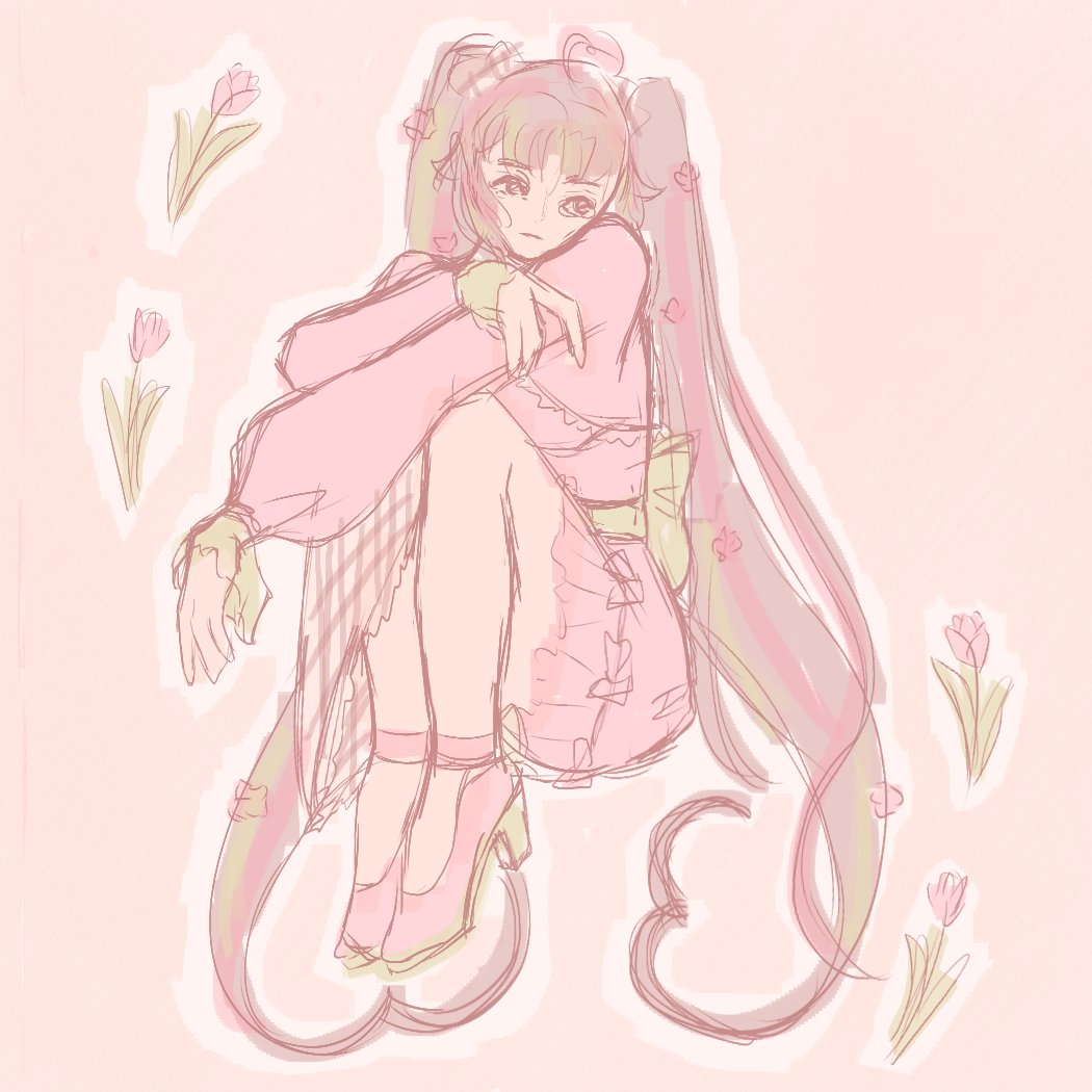 _chuliip's tweet photo. Messy little sketch cause I haven't been feeling great lately 🌷
#mimiseum https://t.co/KHFIZYrMCy