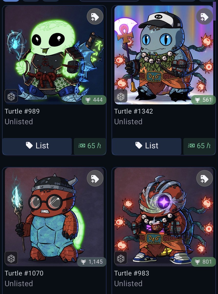 Public Mint $TimelessTurtles is live get over snag one before there gone snag a couple of bangers myself so get over $Sentx before it’s to late 
GOOD LUCK
