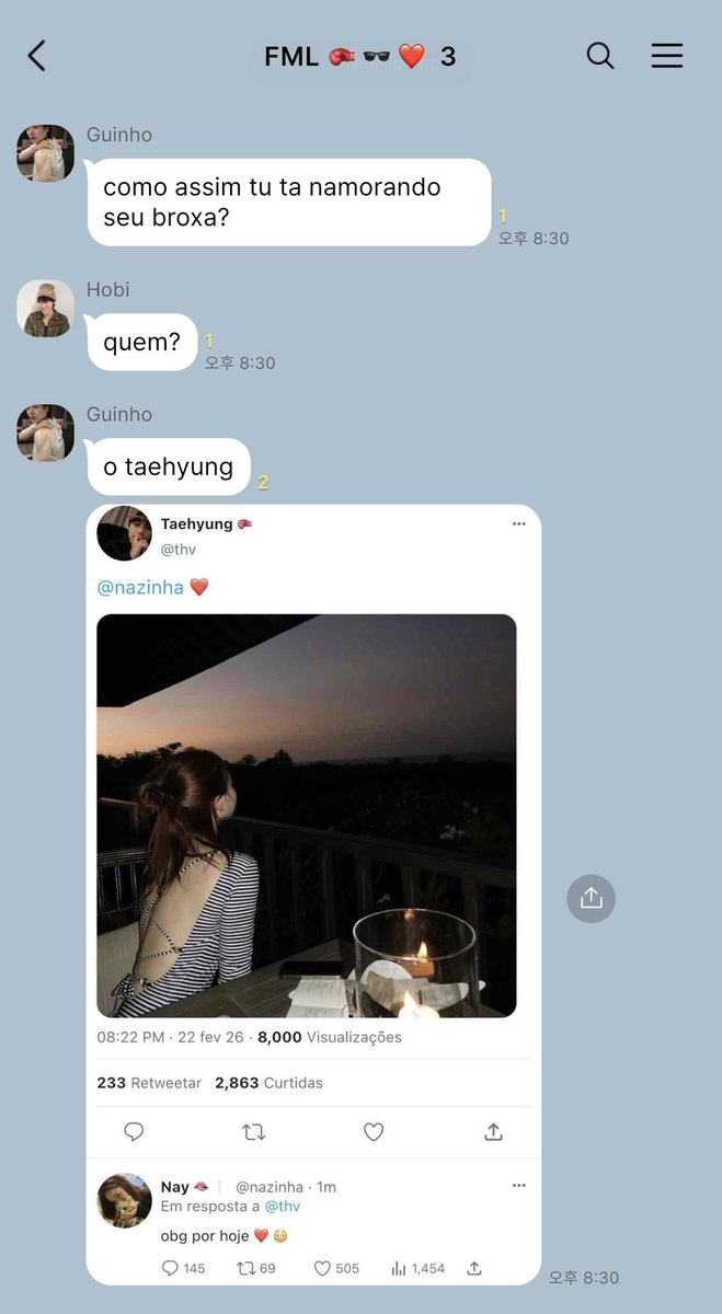 isaifb_'s tweet photo. #voceacimadetudo #taekookau #shortfic #fanfic #wattpad https://t.co/oZn0E9V4Ug
