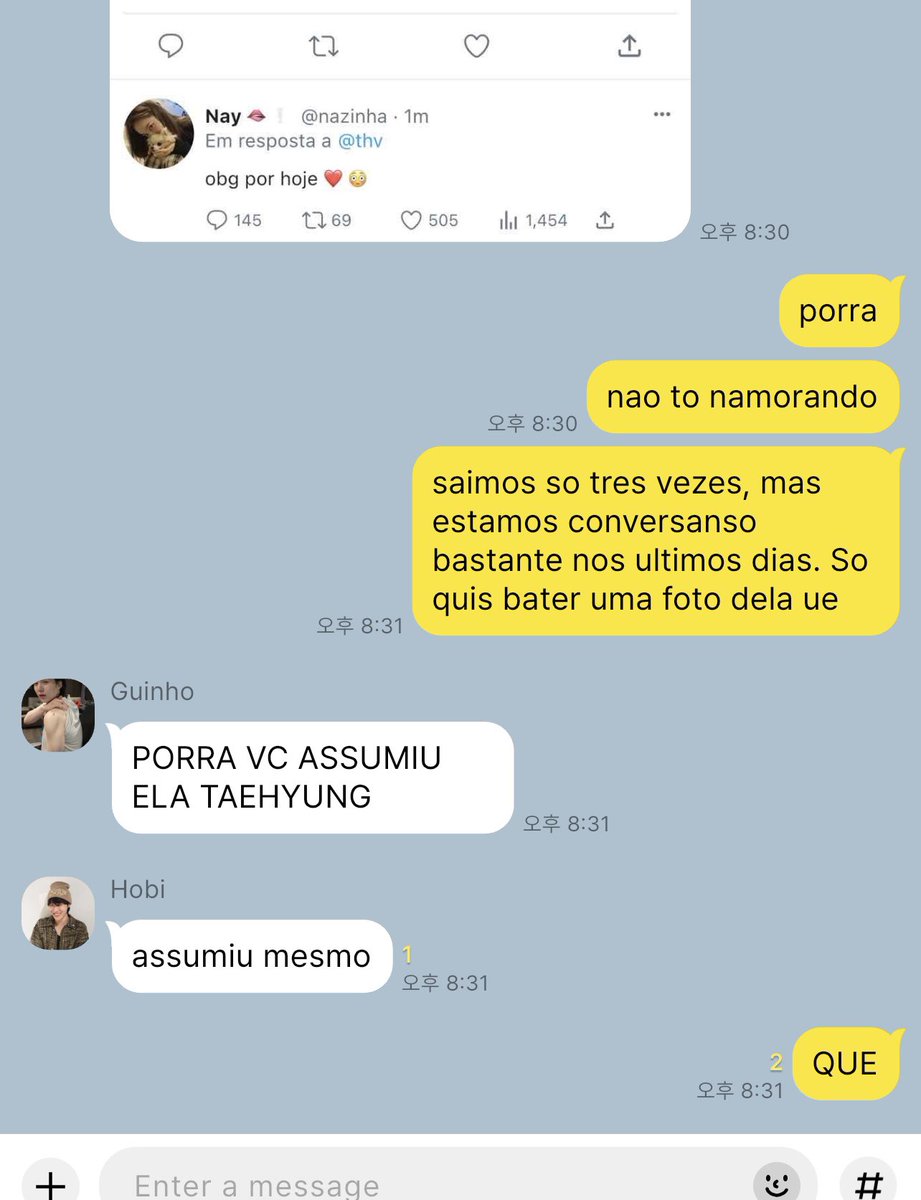 isaifb_'s tweet photo. #voceacimadetudo #taekookau #shortfic #fanfic #wattpad https://t.co/oZn0E9V4Ug