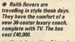 ScotsFootyCards's tweet photo. #RaithRovers travel in style #Shoot! 1980-10-11
.
.
.
.
#RaithRovers car sharing scheme #Shoot! 1983-04-16 https://t.co/H8175UVigr