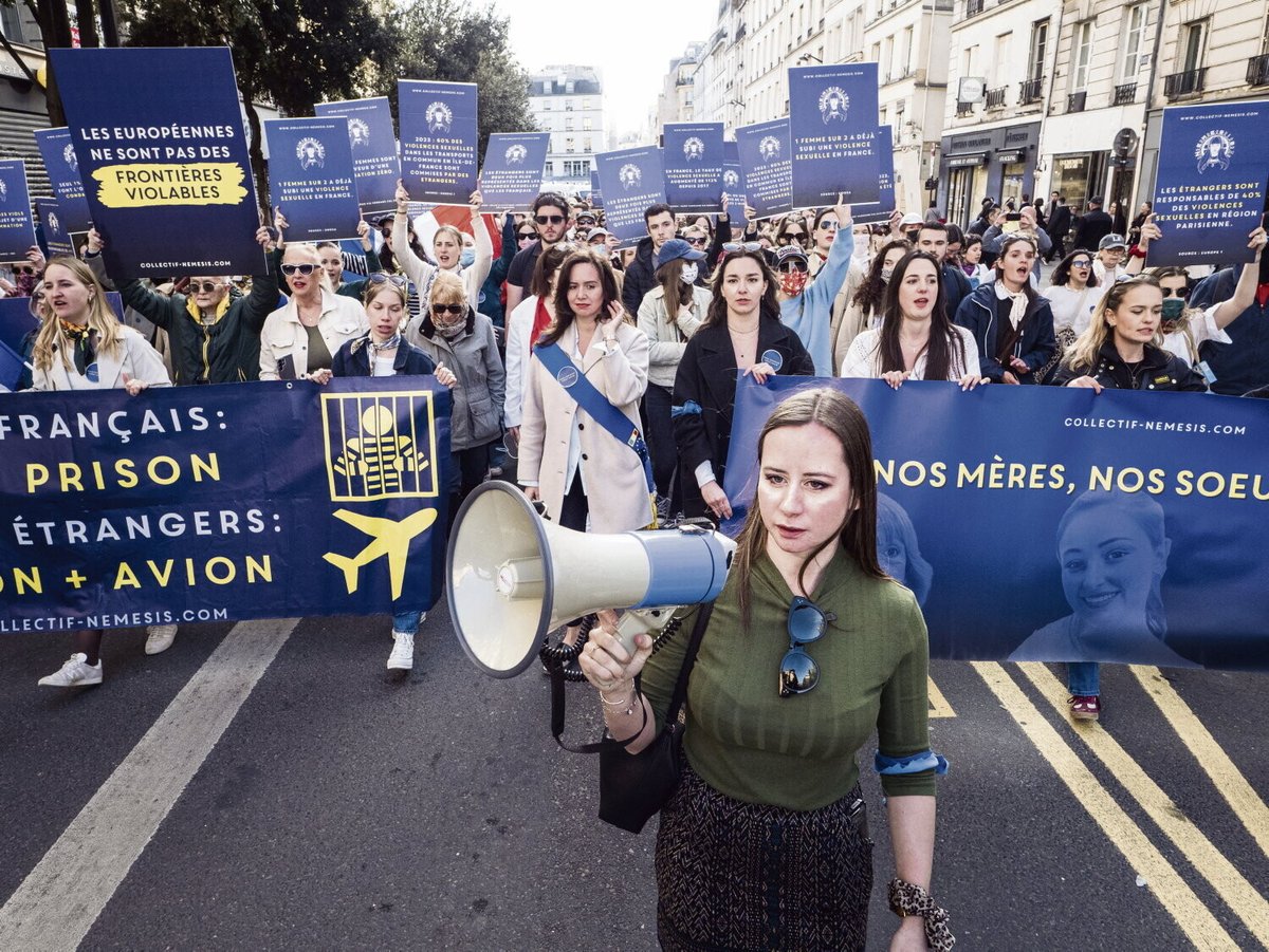 humanite_fr's tweet image. « On peut être deux, trois filles à tracter là où vous voulez les choper, un peu pour faire l’appât »

🔴 Dans les conversations secrètes entre Némésis et des néonazis pour agresser des militants de gauche à Lyon 

➡️ l.humanite.fr/zK4