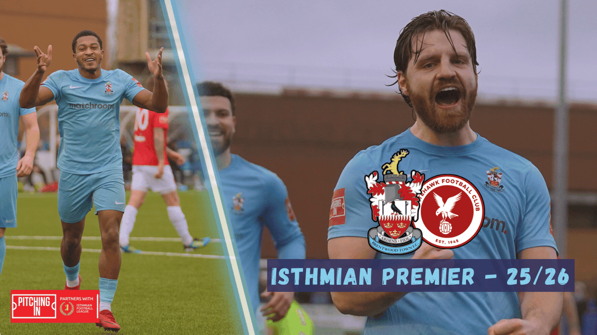 Brentwood Town F.C. tweet media