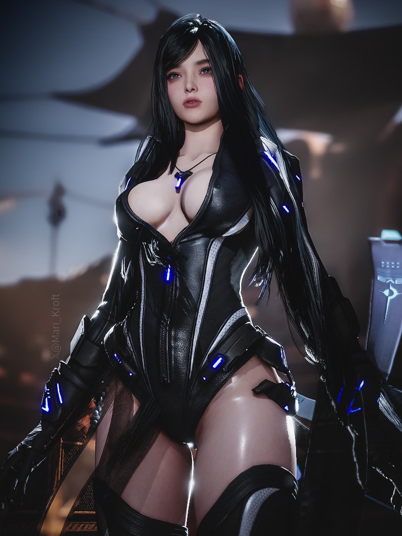 Raven x Night Rider suit 📸✨️

#StellarBlade #TheFirstDescendant