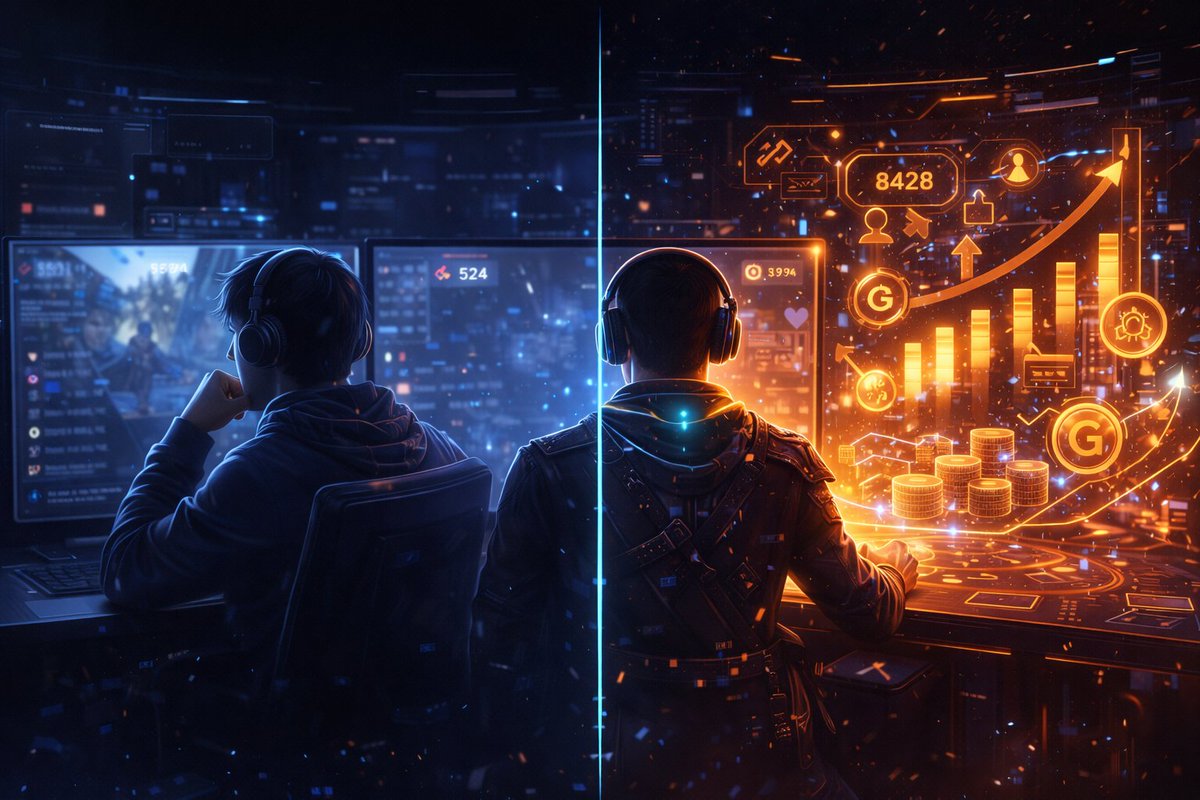 Semilogofx's tweet image. StreamFi isn’t a feature.
It’s a philosophy shift.
The question isn’t “Can you stream?”
It’s “Can your stream generate value?”
👇 Final thoughts before the window closes
#StreamFi #CROSSWave #CROSSPLAY