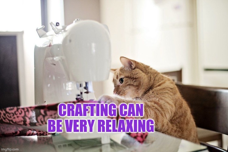There's something so soothing about crafting - repetition, colours, textures... I'm a big fan of crochet, knitting and friendship bracelets. And as someone on the autism spectrum, I find it really helps me relax. What are your favourite crafts to do?#autism #relaxing #jofarmer