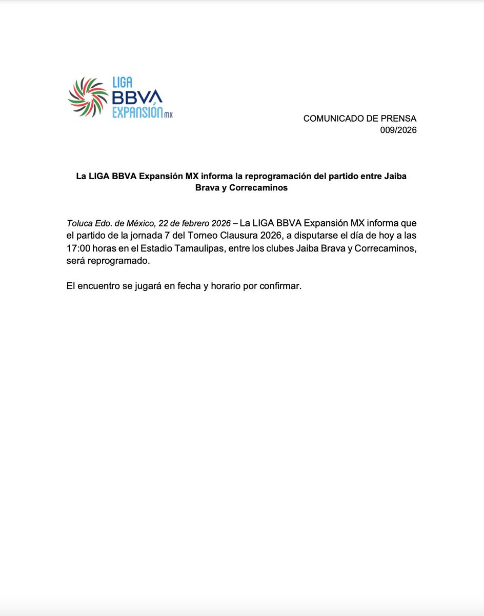 Liga BBVA Expansión MX tweet media
