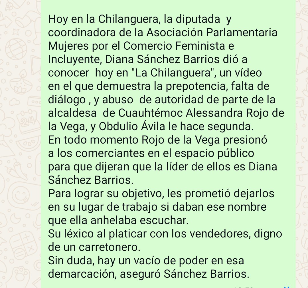 Alejandro Camacho tweet media