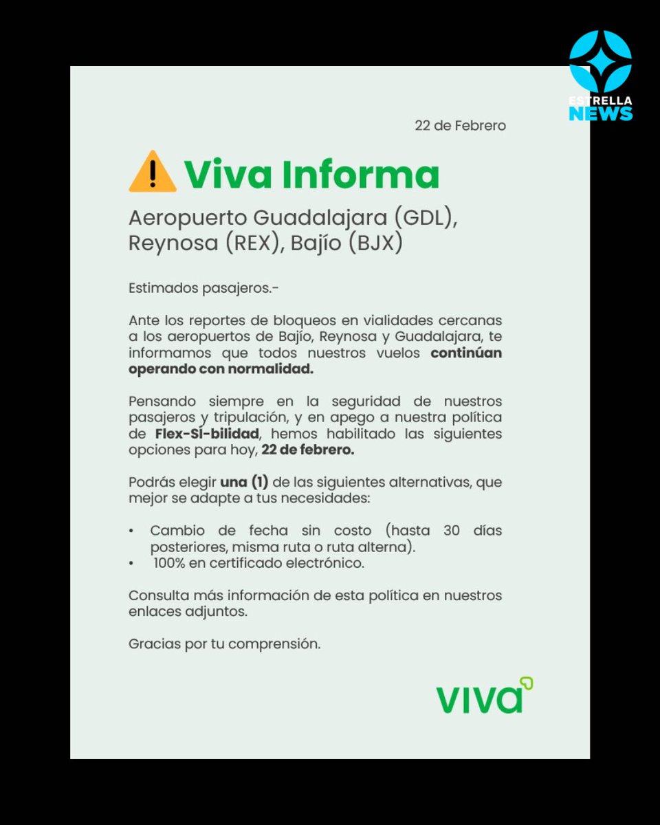 Noticias EstrellaTV tweet media