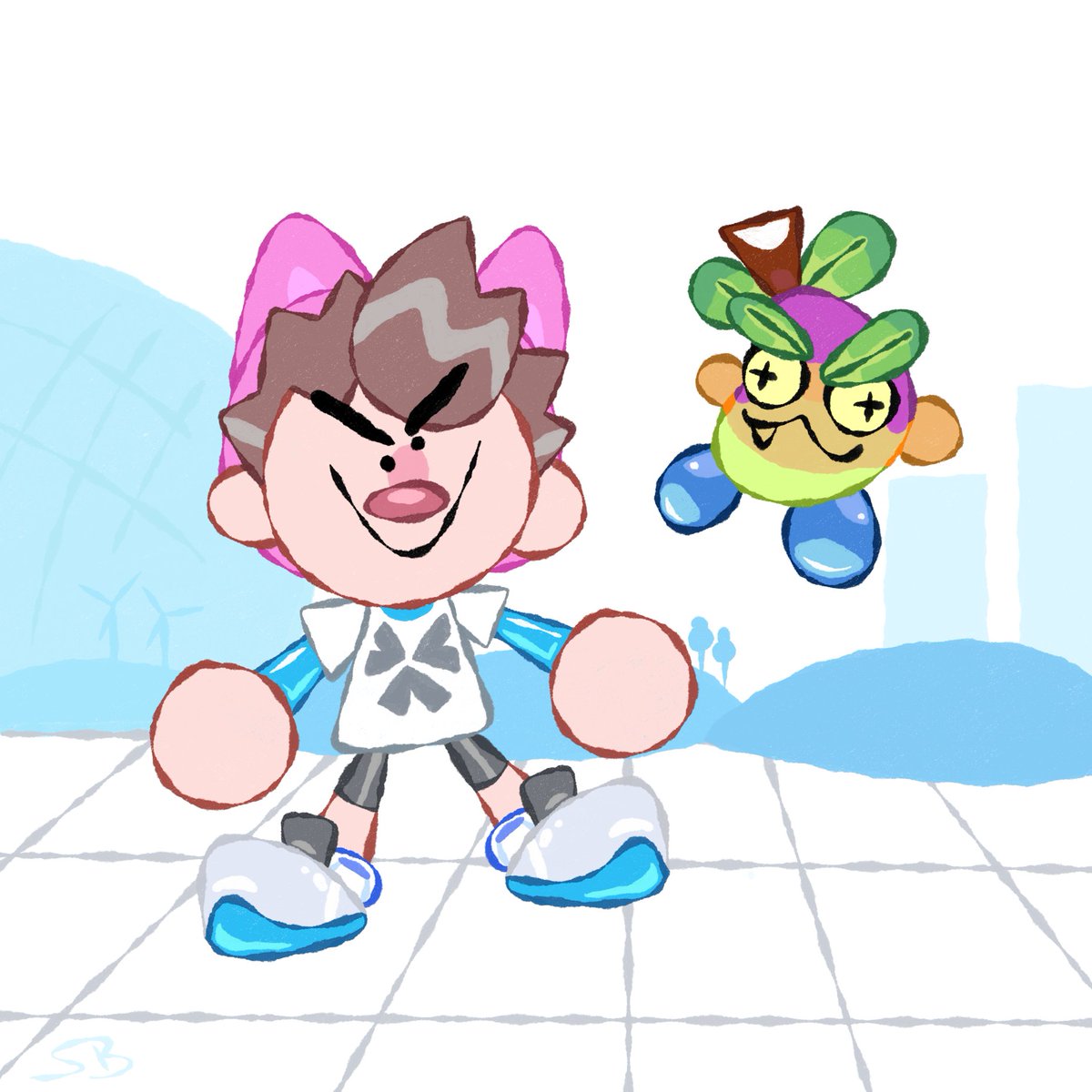 Scribble Buddy tweet media