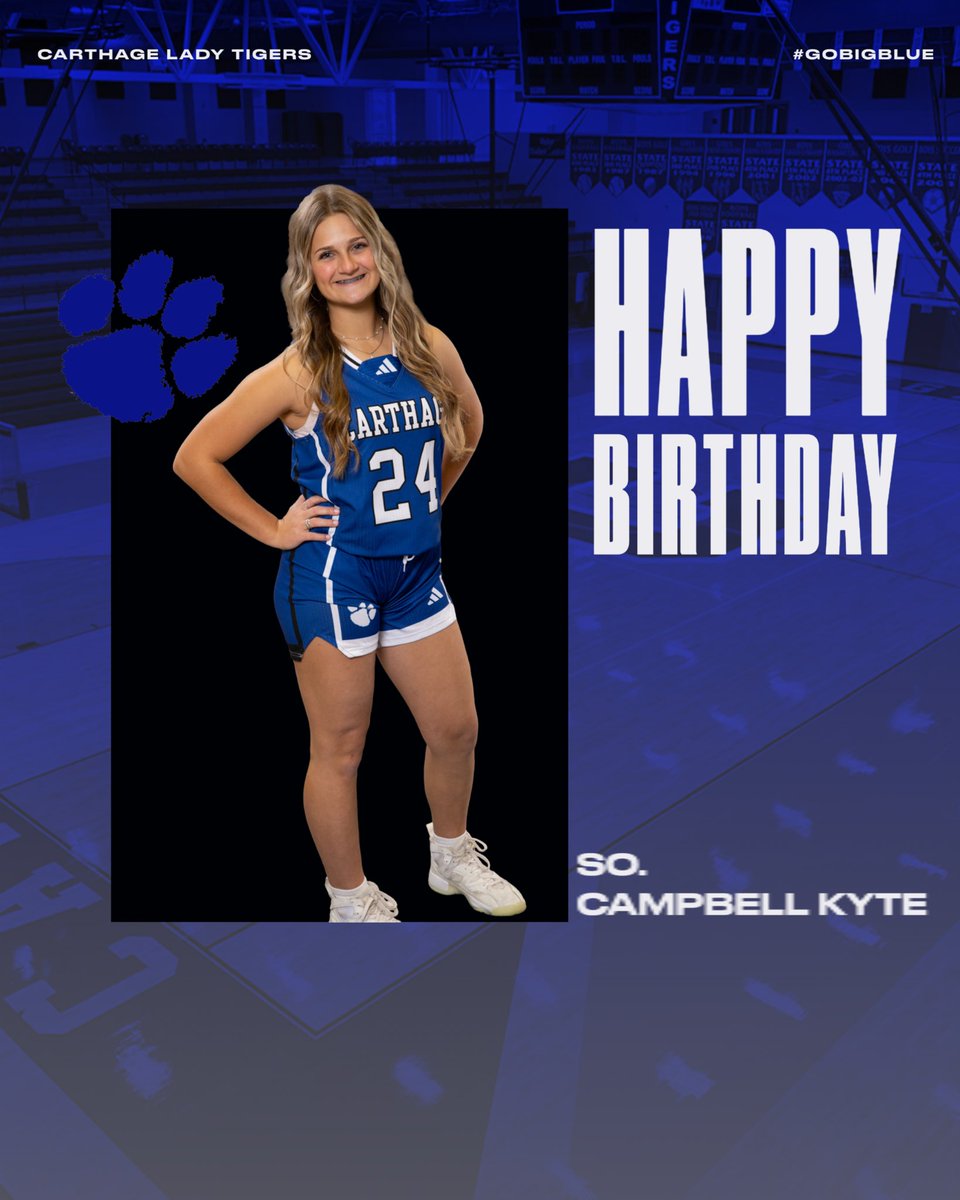 Carthage Lady Tigers BB tweet media