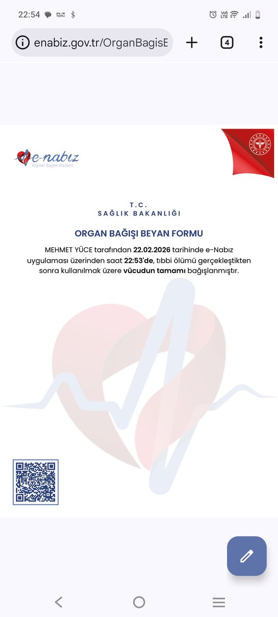 NOT SADECE HAYVANSEVERLER İÇİN GECERLi 

#organbağışı #hayat #kanbağı #kardaş #kalp