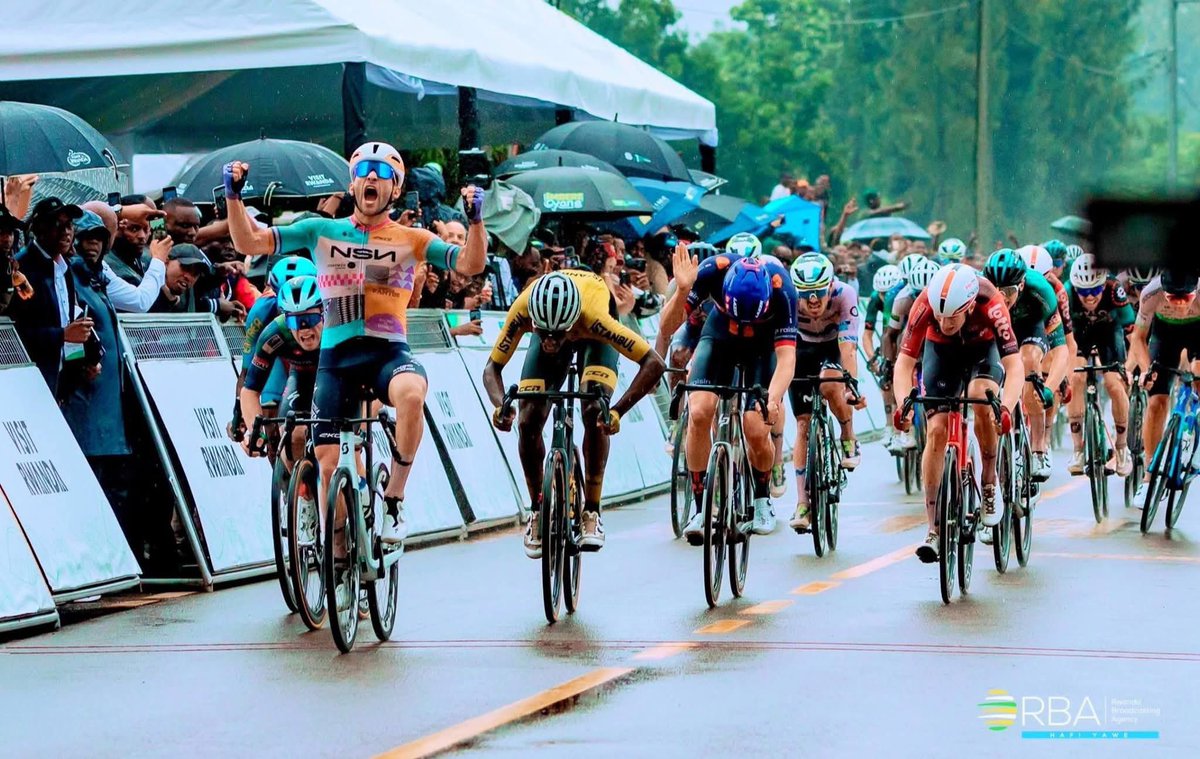 Tour du Rwanda – Stage 1

Our rider Mewael Girmay finished Stage 1 in an impressive 3rd place. 👏

With this strong performance, he earned both the Best African Rider jersey and the Best Young African Rider jersey. 🟡⚪

Congratulations to Mewael and our team! 
#TourduRwanda