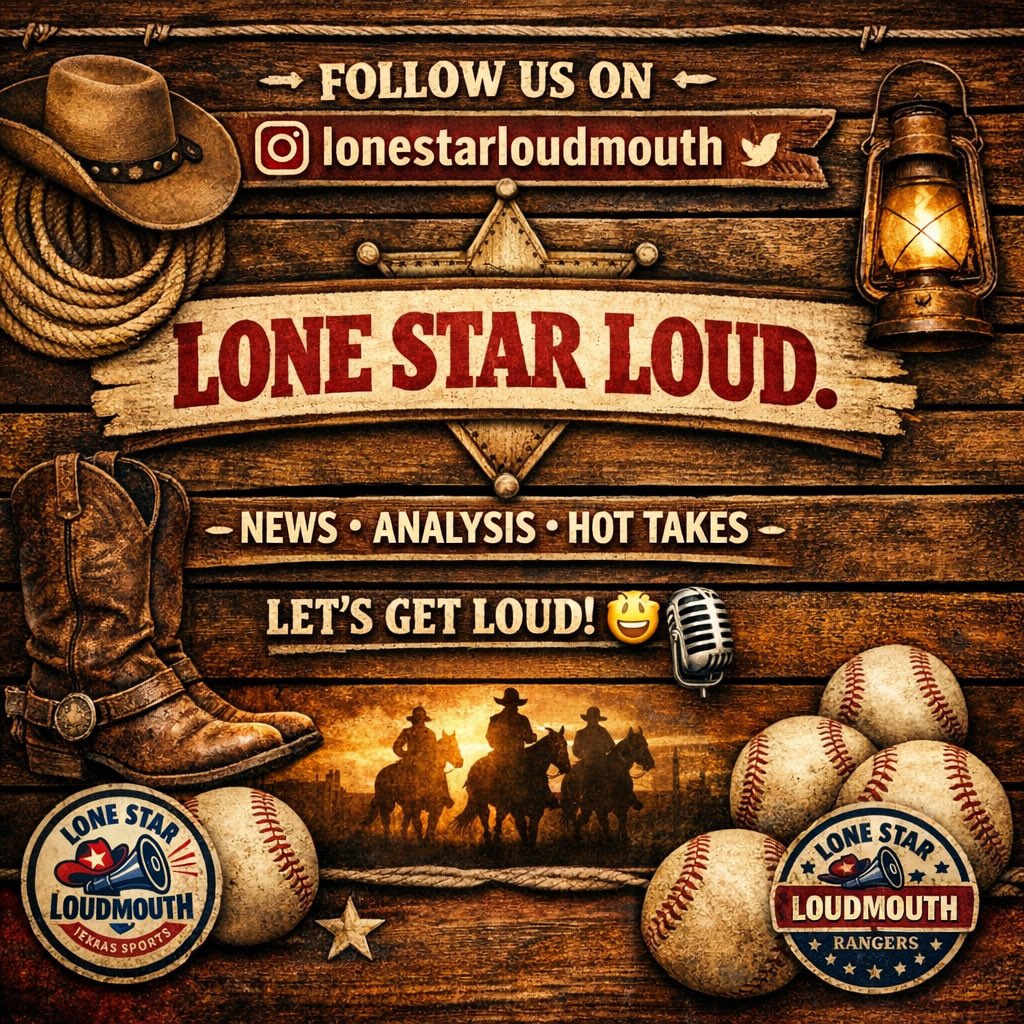 Lone Star Loudmouth (@LoneStarLoud) / Posts / X
