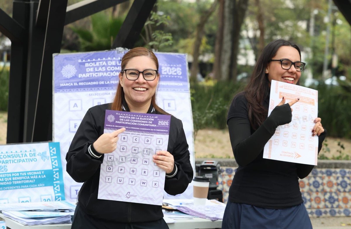 🗓 El registro de proyectos del #PresupuestoParticipativo cierra el 24 de febrero.

🤝 Hoy estuvimos en @BJalcaldia invitando a las y los vecinos a participar.

✨Propón el tuyo en siproe.iecm.mx y contribuye a mejorar tu comunidad.