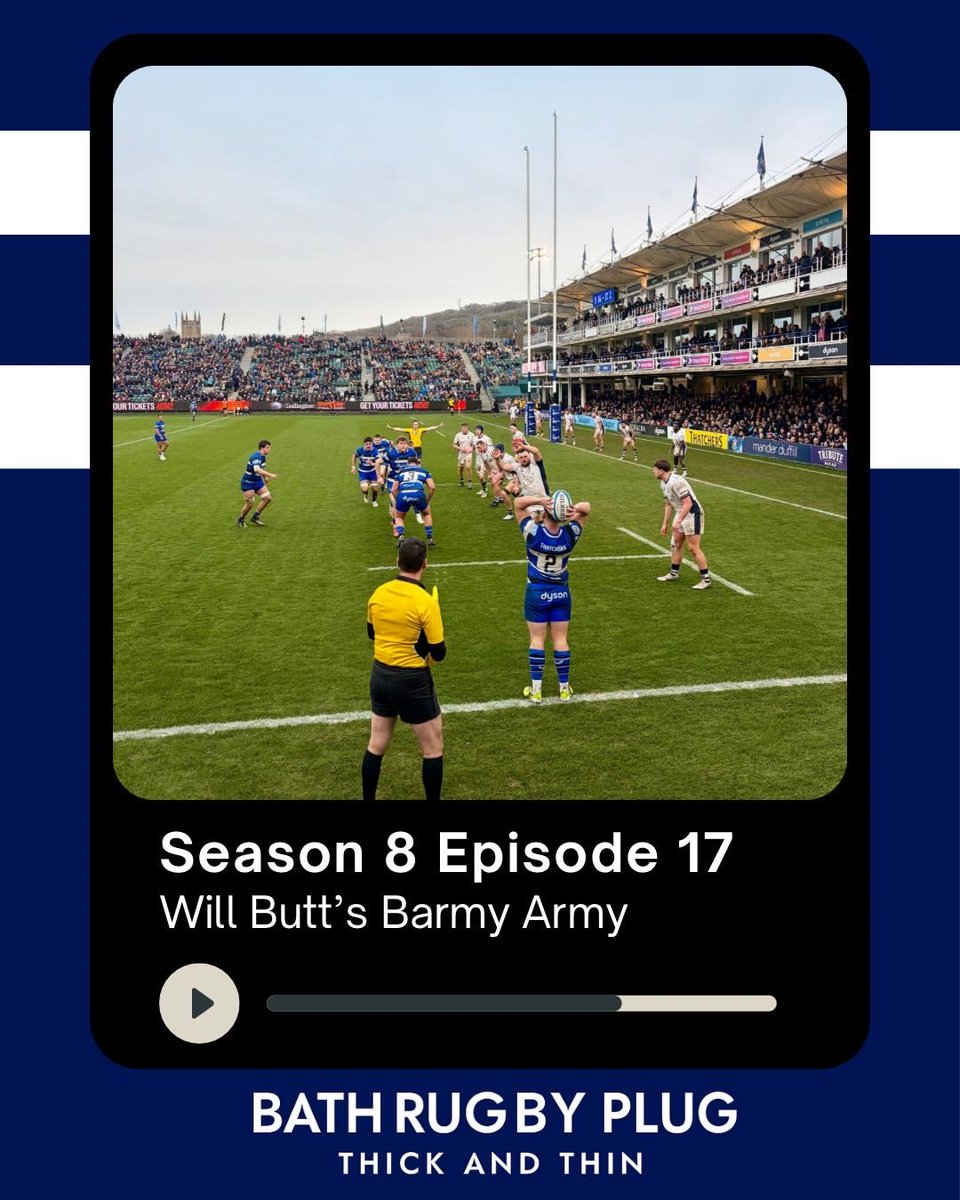 Bath Rugby Plug tweet media