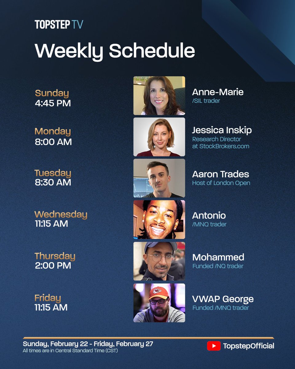 TopstepTV tweet media