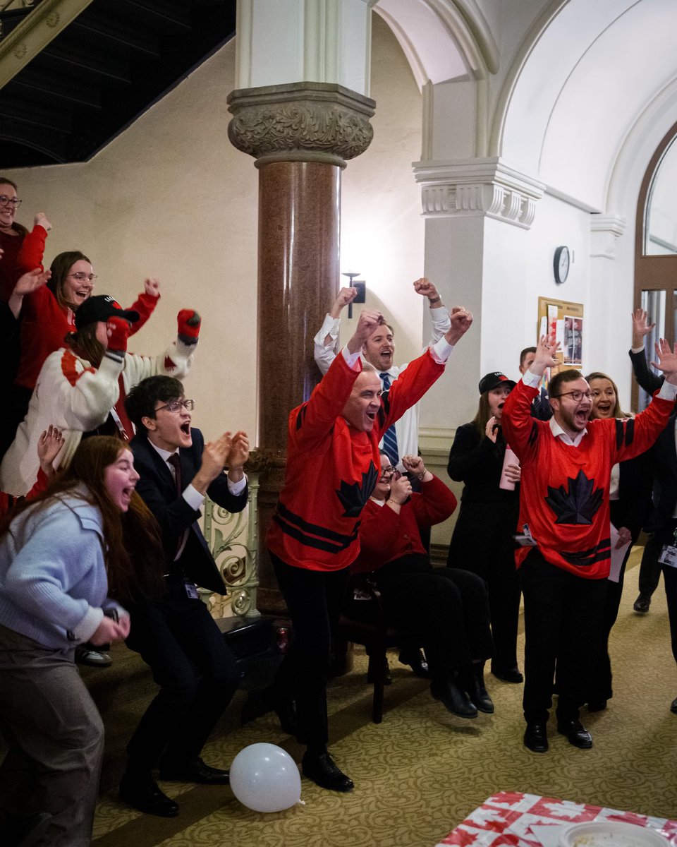 Could not be more proud of you, <a href="/TeamCanada/">Team Canada</a>.
 
You’re coming home with 21 hard-fought Olympic medals. Though what Canadians will remember most is how you wore the Maple Leaf: with pride, with grit, and with determination.