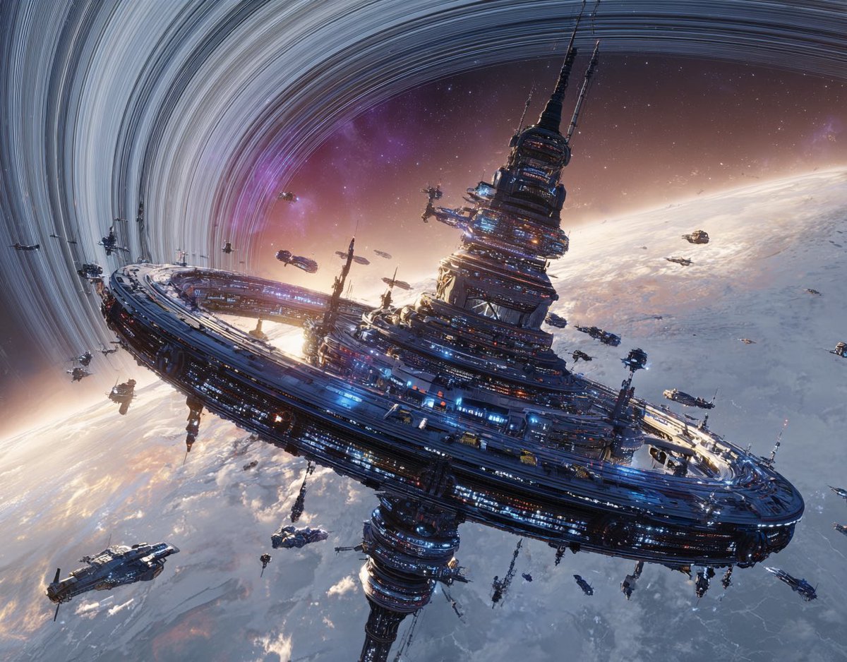Unique930's tweet image. QT or Share Your SciFi Art
#AIart #spacestation #scifiart #scifi #futuristicspace #aiartcommunity